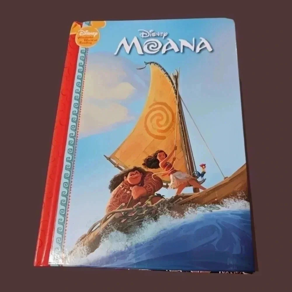 Disney Little Golden Books Lot of 6  Frozen, Moana, Finding Nemo, Zootopia - Picture 3 of 10